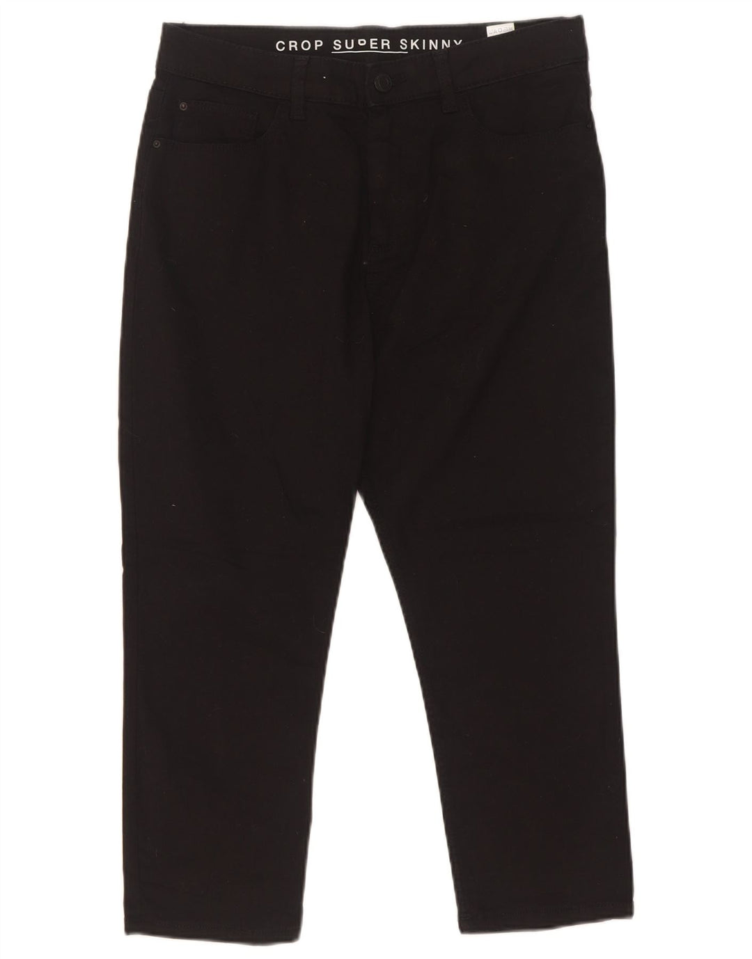 Pantaloni corti da donna Marks & Spencer UK 12 medi W30 L22 neri