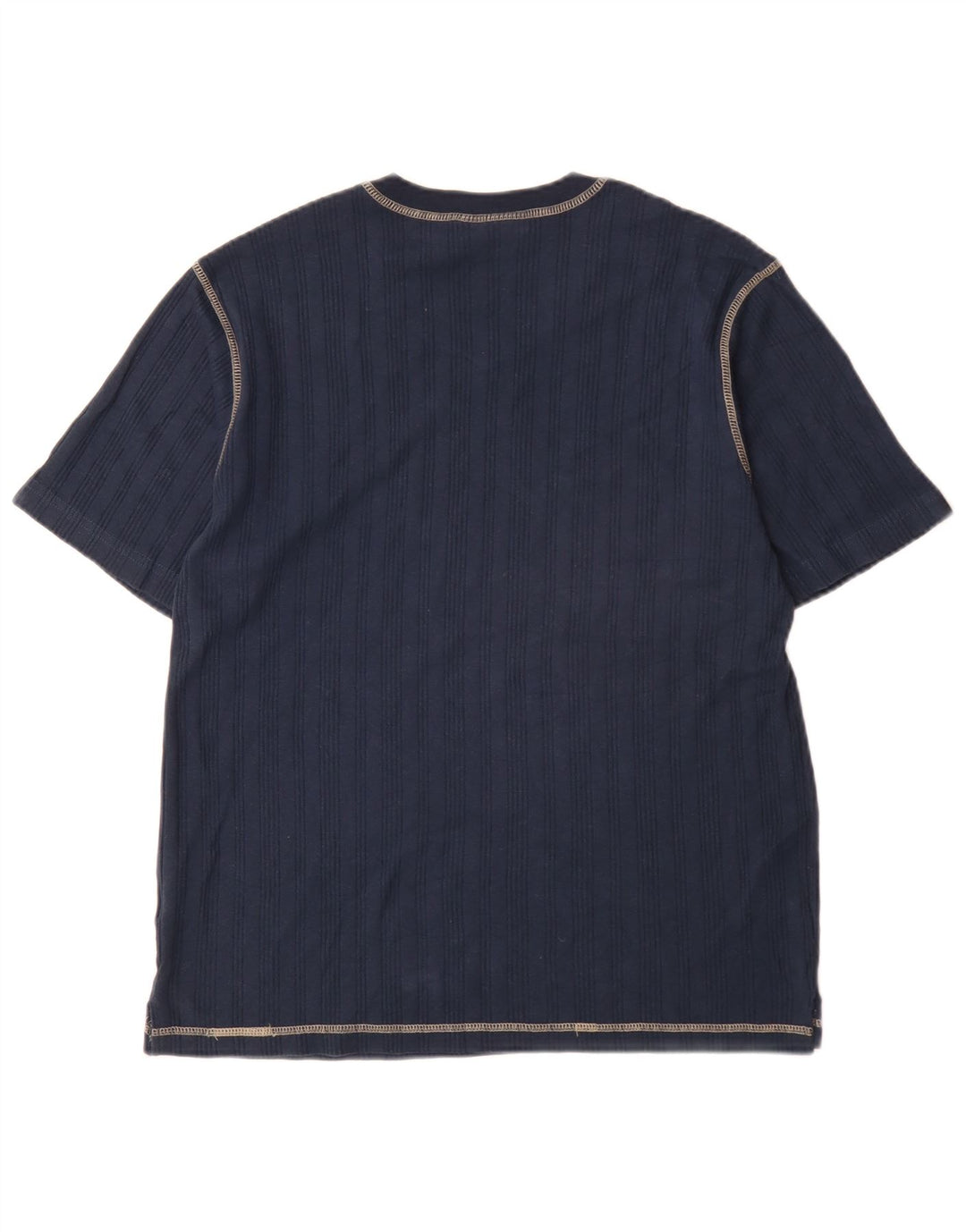 T-shirt da uomo Tommy Hilfiger Top in cotone blu navy medio