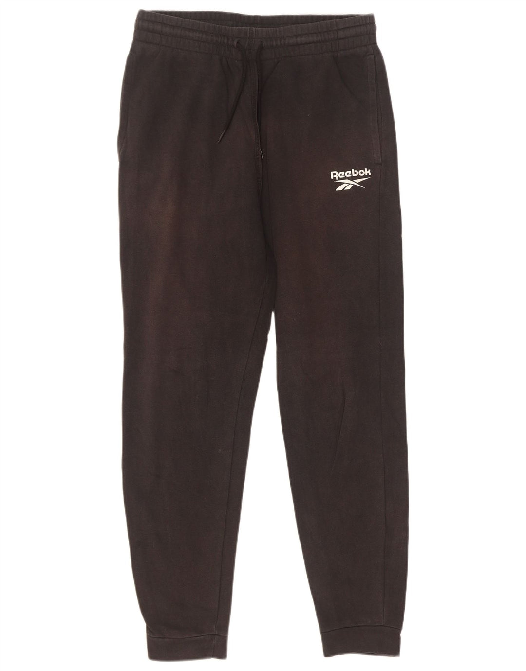 Pantaloni da tuta da uomo Reebok Joggers Small in cotone nero