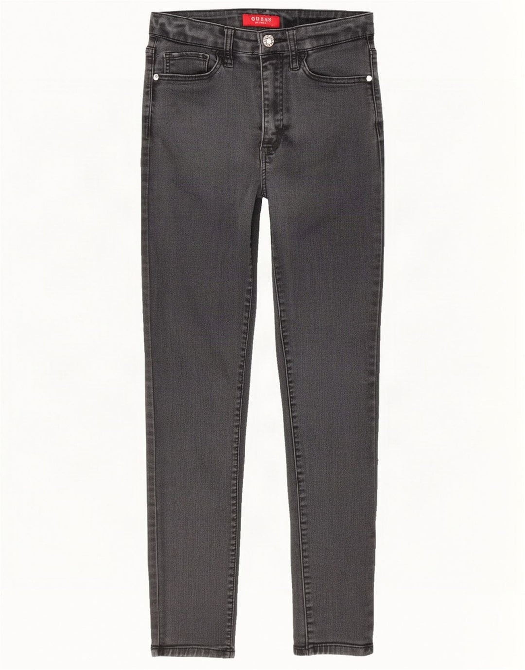 Jeans skinny da donna Guess W28 L25 cotone grigio