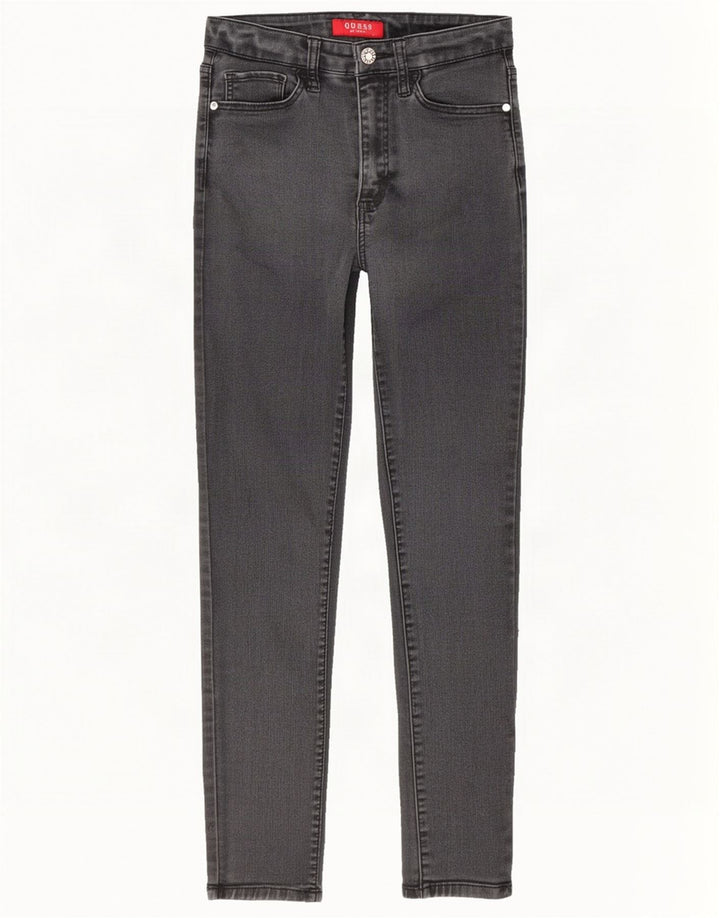 Jeans skinny da donna Guess W28 L25 cotone grigio