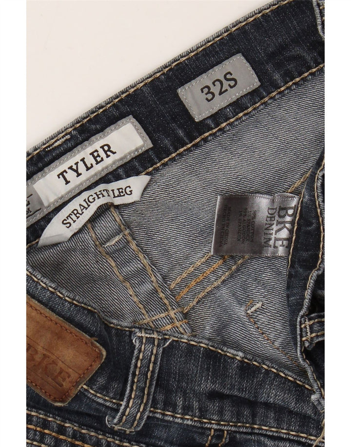 Jeans dritti da uomo BKE Tyler W32 L28 cotone blu navy