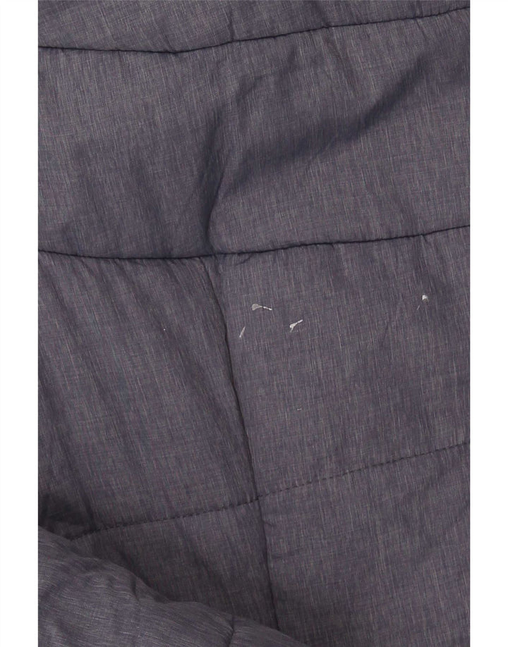 Giacca imbottita con cappuccio da donna Superdry UK 14 nylon blu medio