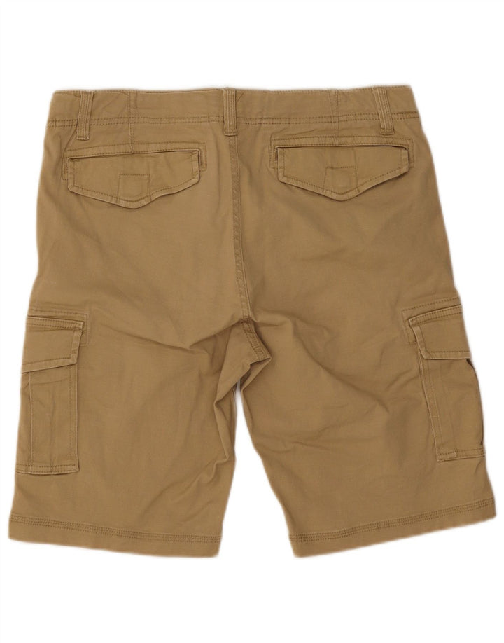 Pantaloncini cargo da uomo Alcott IT 46 Small W34 Cotone beige