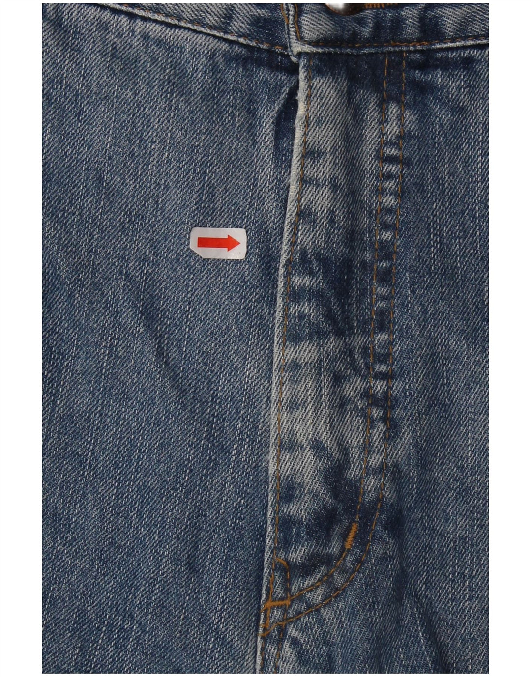 Jeans dritti da uomo Ohio WRANGLER W38 L34 cotone blu