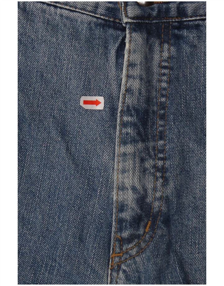 Jeans dritti da uomo Ohio WRANGLER W38 L34 cotone blu