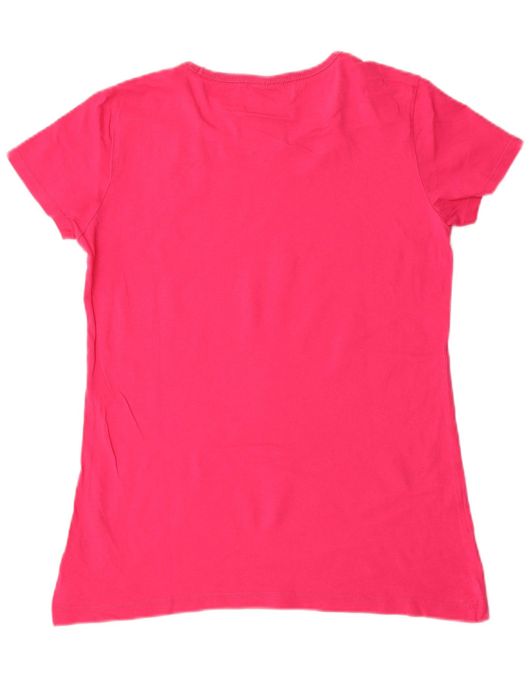 DIADORA T-shirt donna Top UK 12 cotone rosa medio