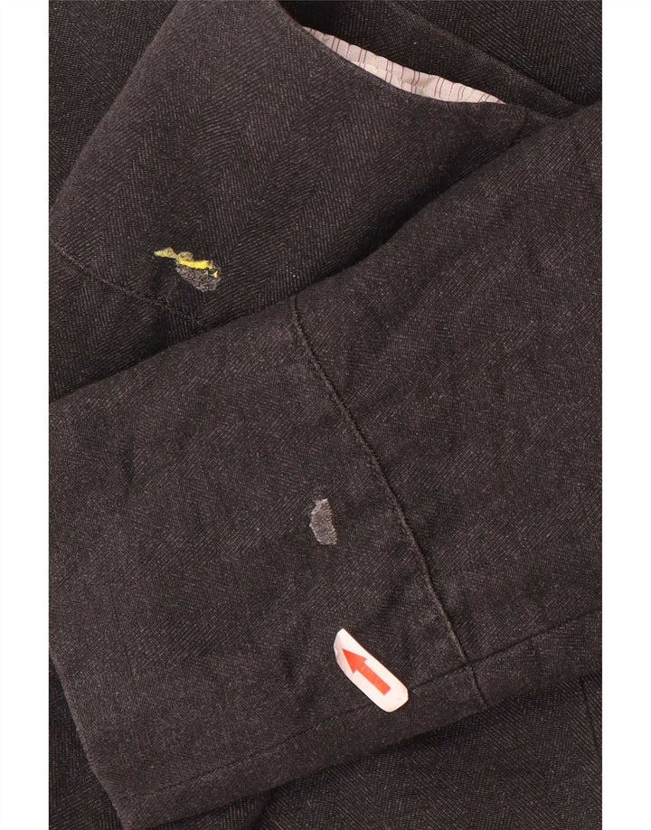 Giacca militare Zara da uomo EU 54 XL Grigia