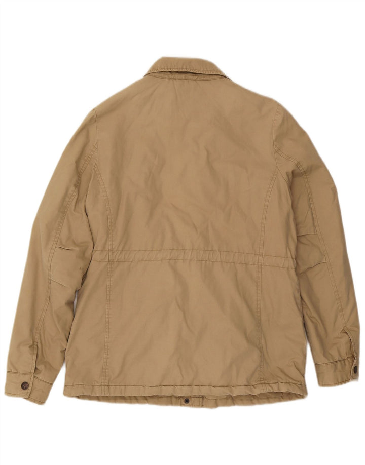 Giacca militare da donna Fat Face UK 12 Cotone beige medio