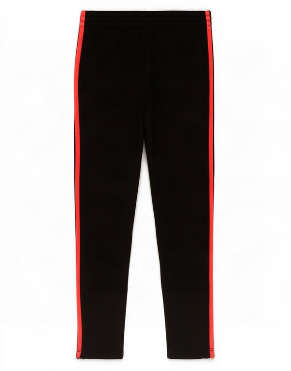 Pantaloni della tuta Adidas Climalite da ragazzo 9-10 anni in poliestere nero