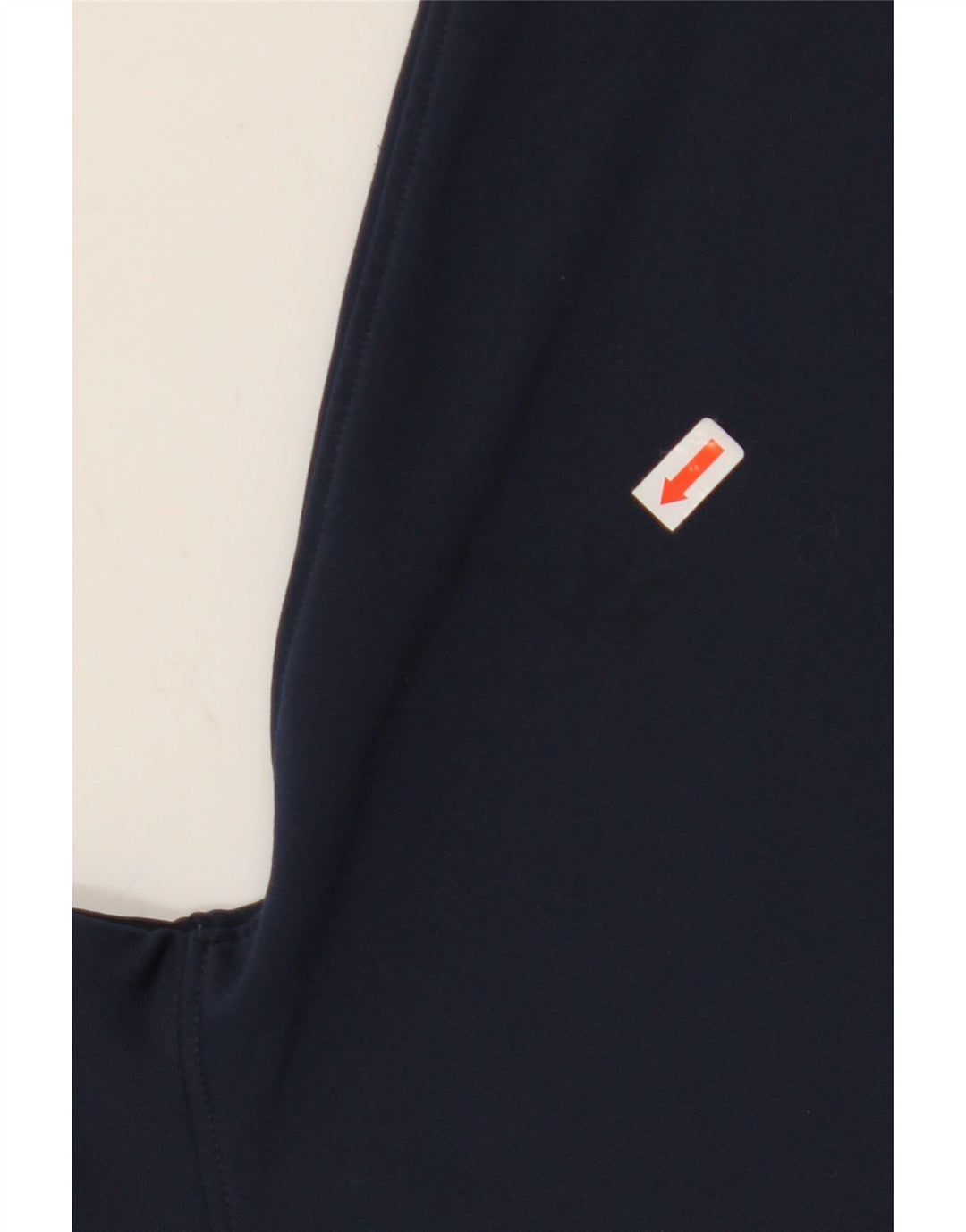 Top Nike Dri Fit da ragazzo a manica lunga 10-11 anni, poliestere blu navy medio