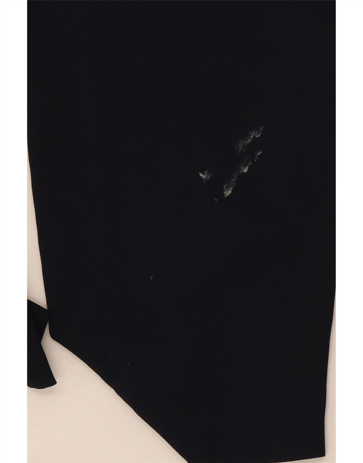 Pantaloni da tuta da donna Zara UK 6 XS poliestere blu navy