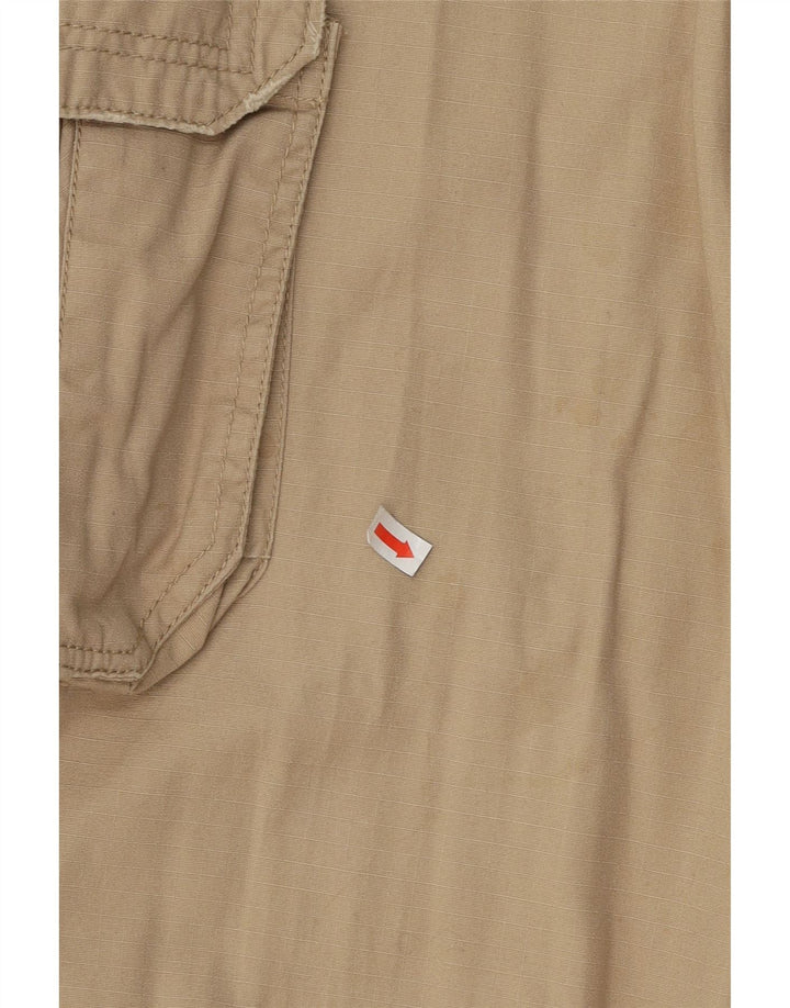 BRUGI Mens Straight Cargo Trousers W38 L30 Beige Cotton Vintage Brugi and Second-Hand Brugi from Messina Hembry 