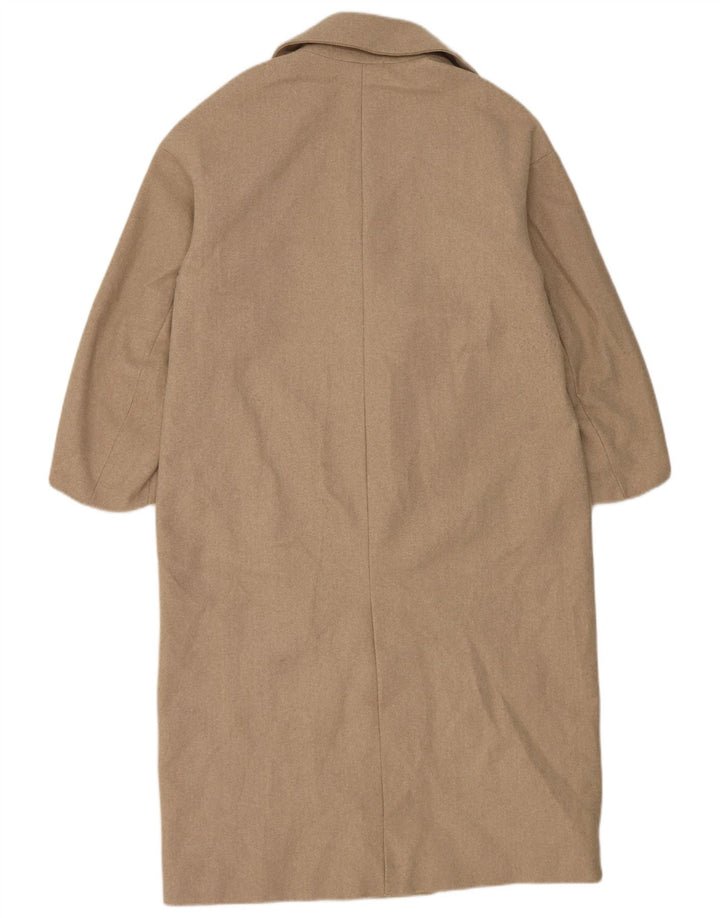 Cappotto Zara da donna UK 6 XS Beige poliestere