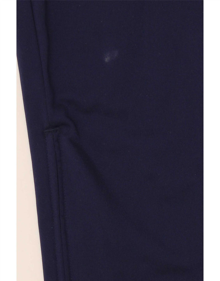 Pantaloni della tuta da ragazzo Puma 15-16 anni in poliestere blu navy