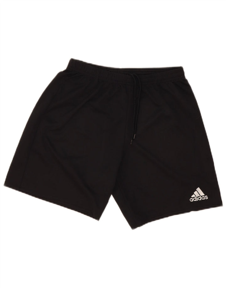Pantaloncini sportivi Adidas Climalite da uomo piccoli neri