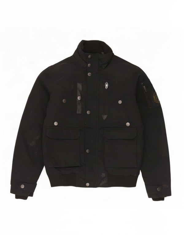 Giacca a vento da ragazzo Diesel 13-14 anni in poliestere blu navy