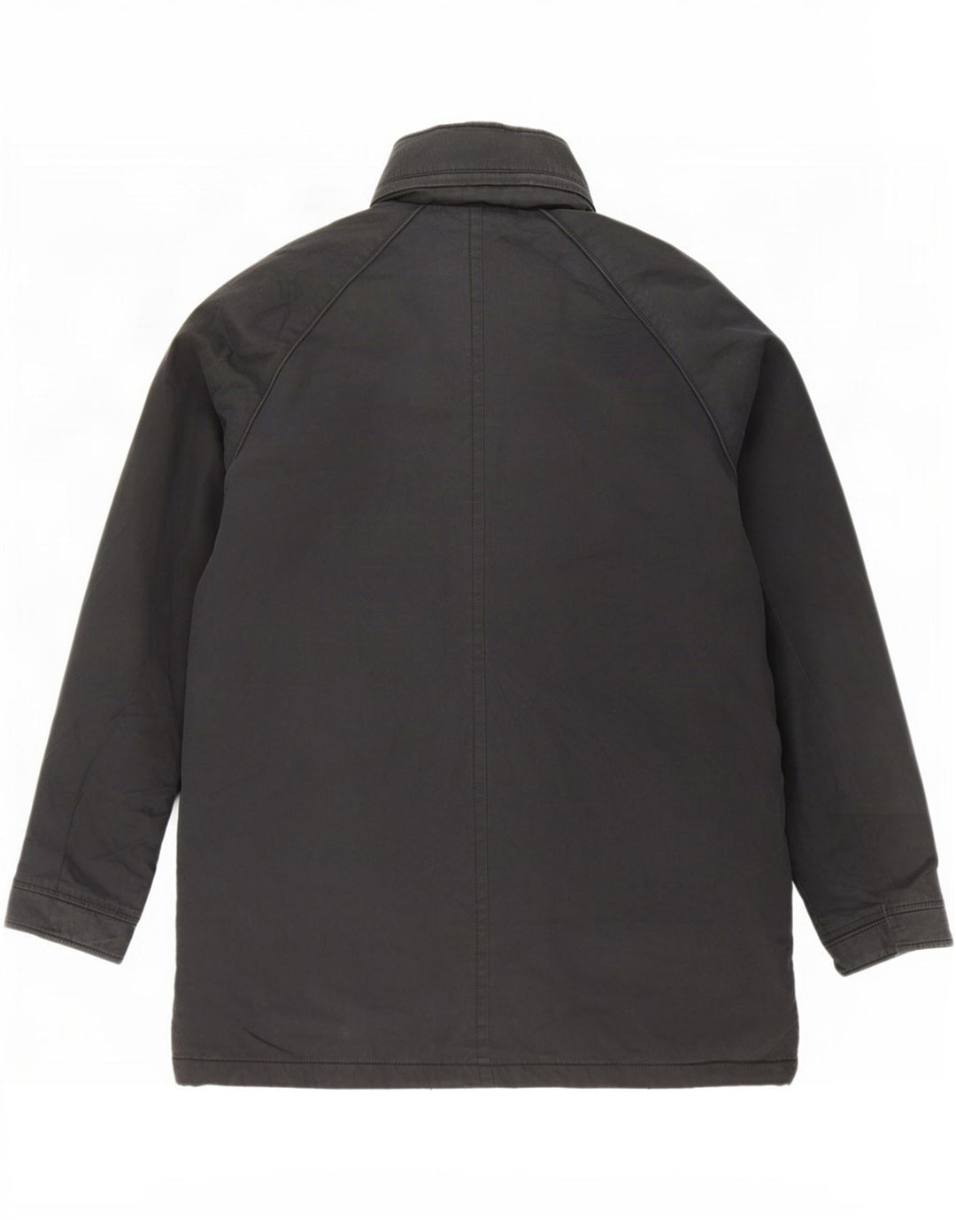 Giacca utilitaria con cappuccio Marks & Spencer da uomo Blue Harbour UK 38 media nera