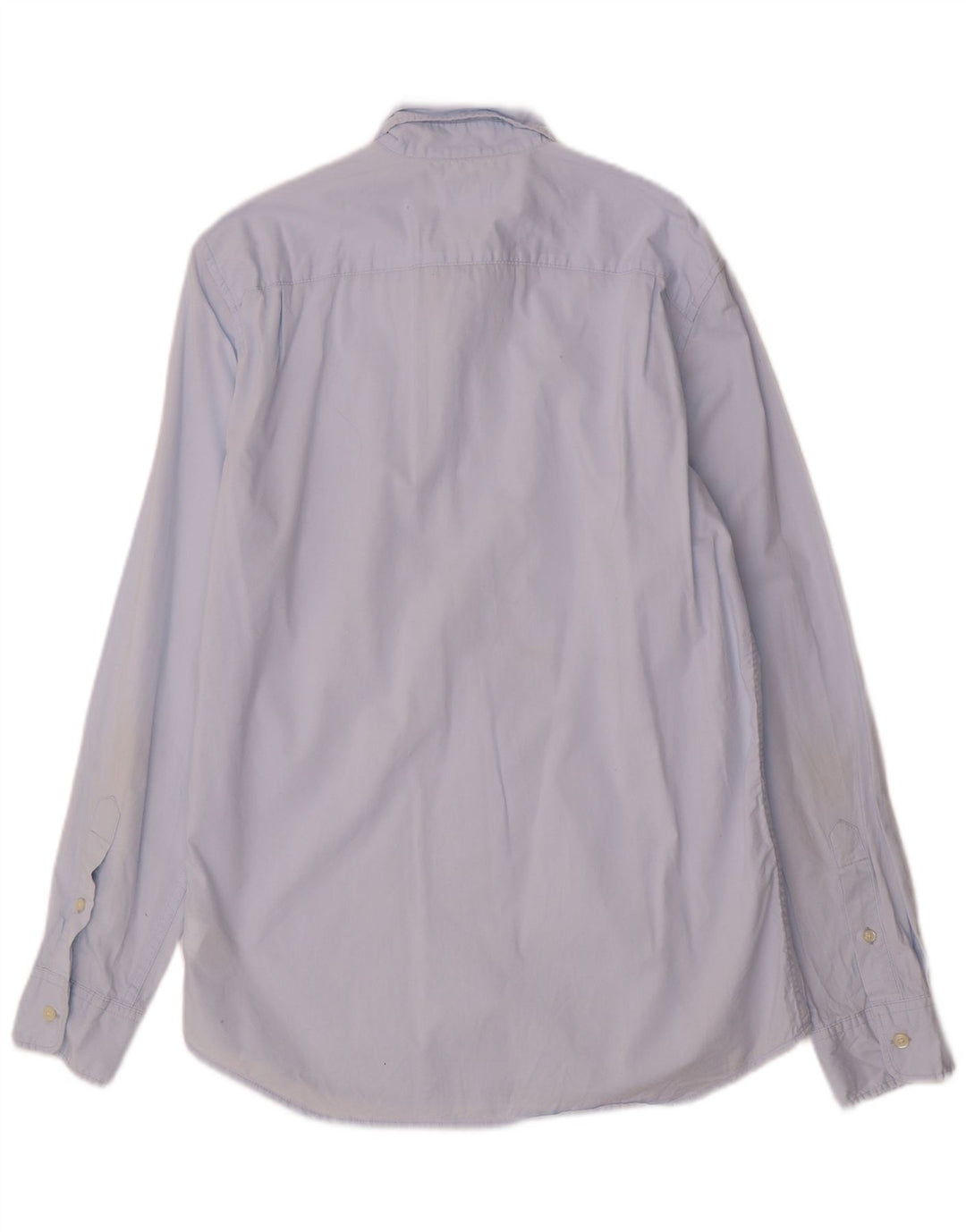 Camicia Gap Slim Fit da uomo in cotone blu medio