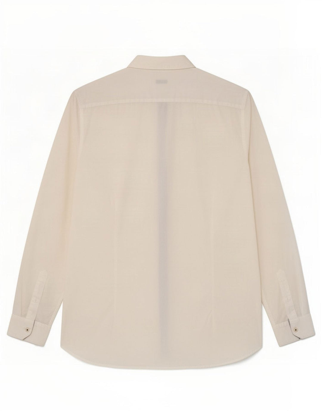 Camicia da uomo Ted Baker taglia 6 2XL cotone bianco