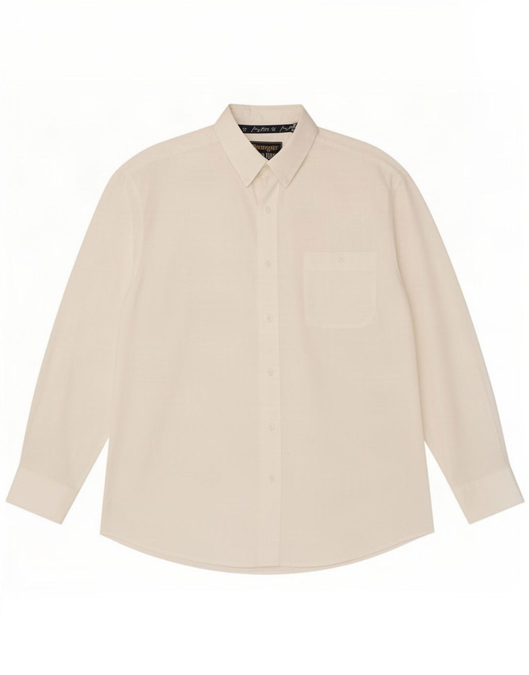 Camicia da uomo Wrangler XL in cotone bianco