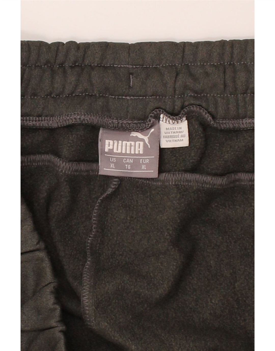 PUMA Mens Tracksuit Trousers Joggers XL  Grey Polyester Vintage Puma and Second-Hand Puma from Messina Hembry 