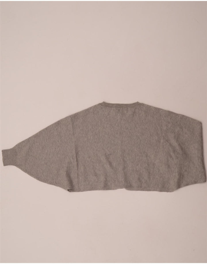 Felpa corta da donna Massimo Dutti UK 14 Grigio medio chiazzato