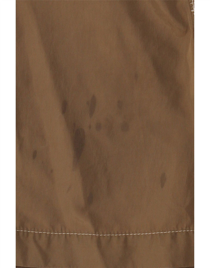 Pantaloncini da bagno da uomo Woolrich Poliestere marrone medio