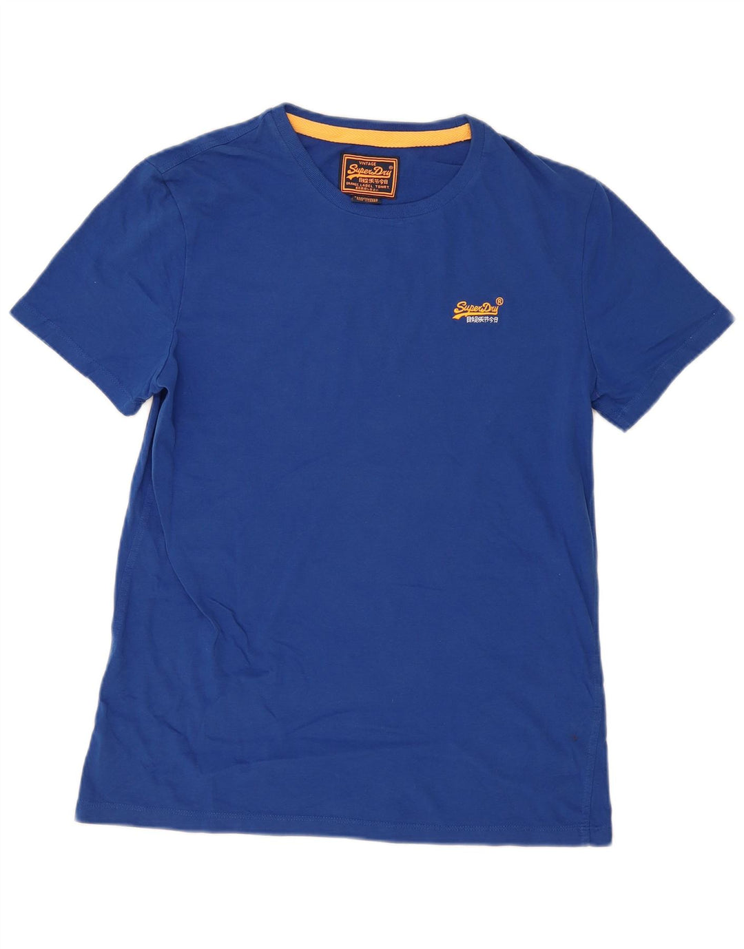 T-shirt da uomo Superdry Top XL in cotone blu