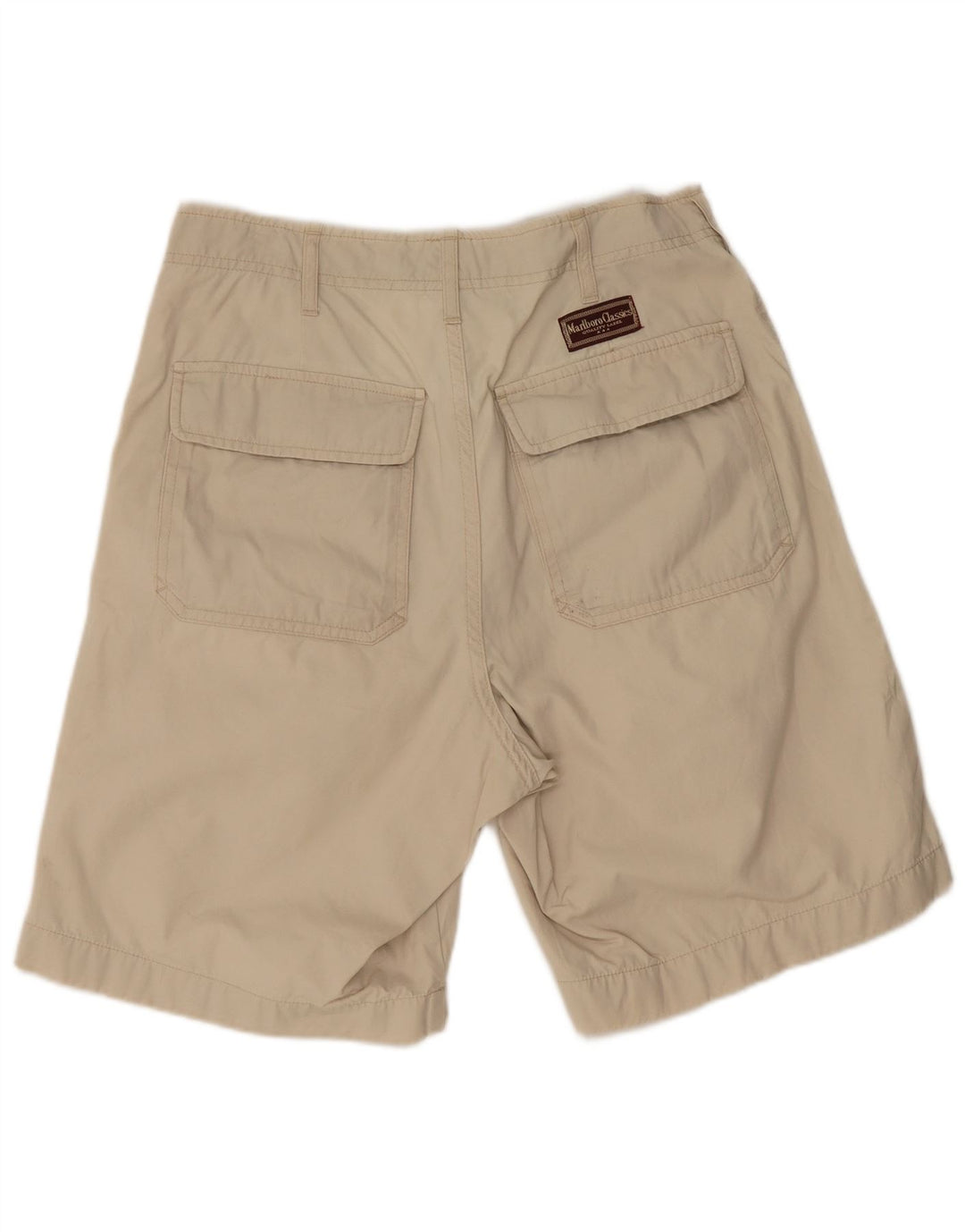 Pantaloncini cargo da donna Marlboro Classics EU 38 medi W28 Beige