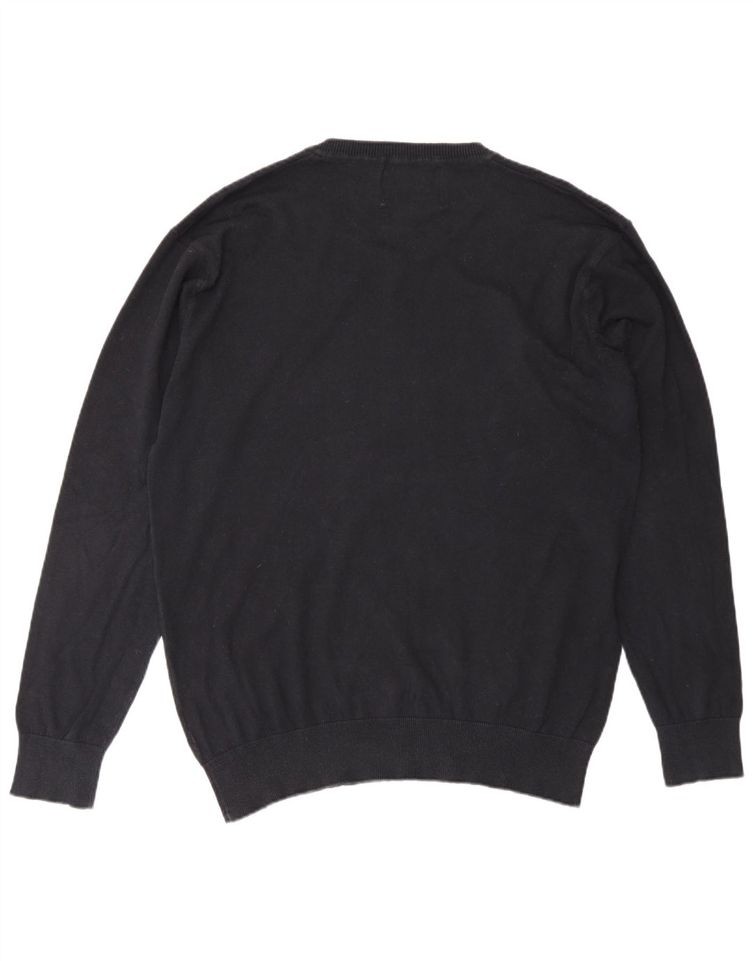 Maglione maglione con scollo a V da uomo Jack & Jones XL Blu navy