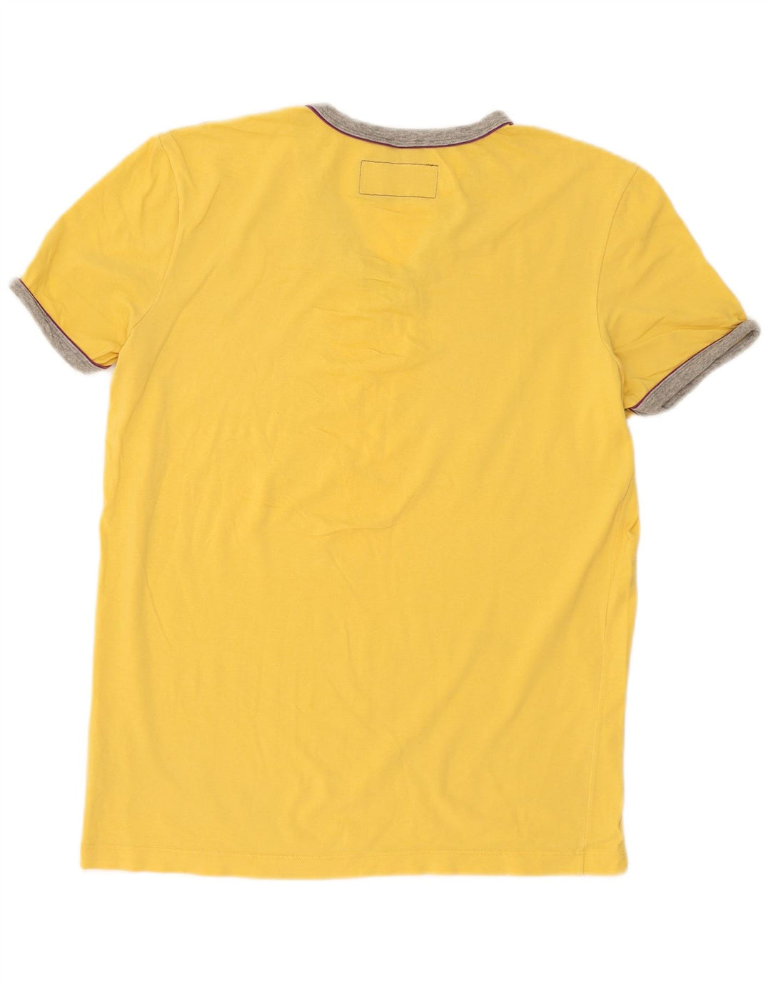 T-shirt da uomo Dolce & Gabbana grande gialla