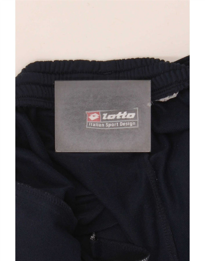 Pantaloni da tuta da uomo Lotto Medio Blu Navy