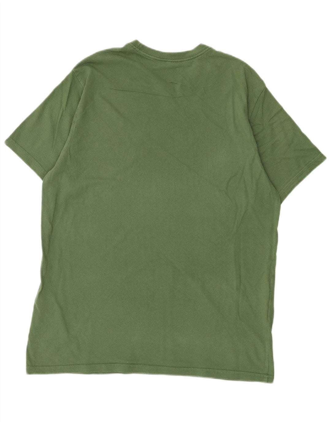 T-shirt rilassata da uomo Levi's Top in cotone verde medio