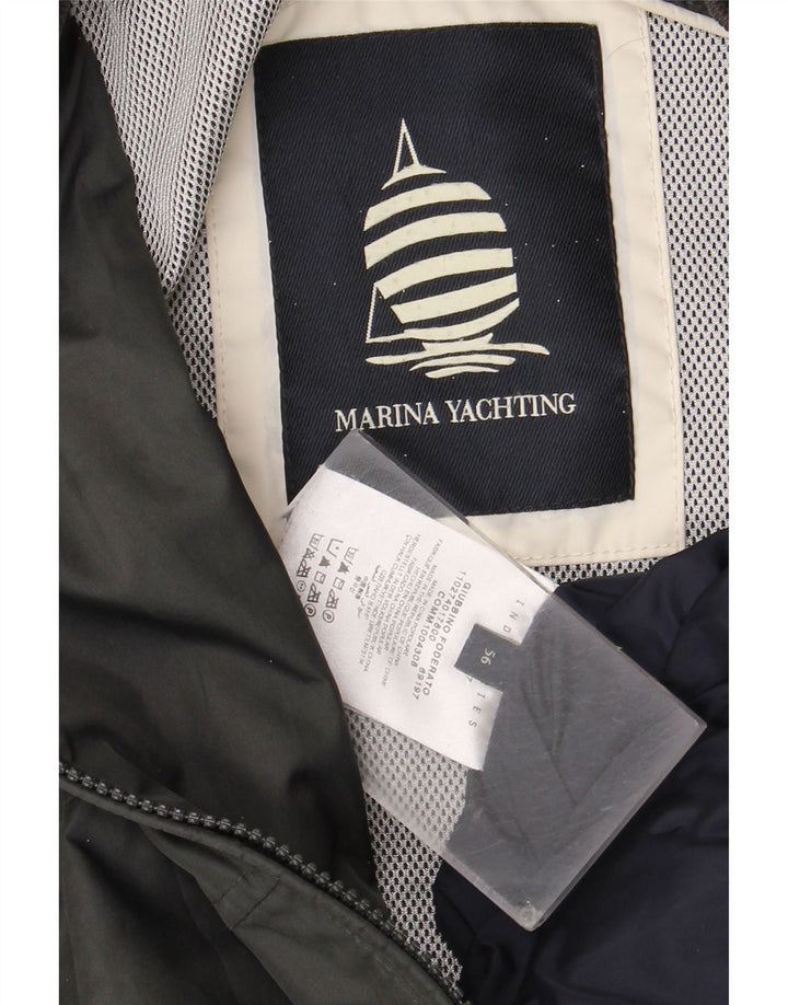 Giubbotto bomber da uomo Marina Yachting IT 56 3XL Verde poliestere