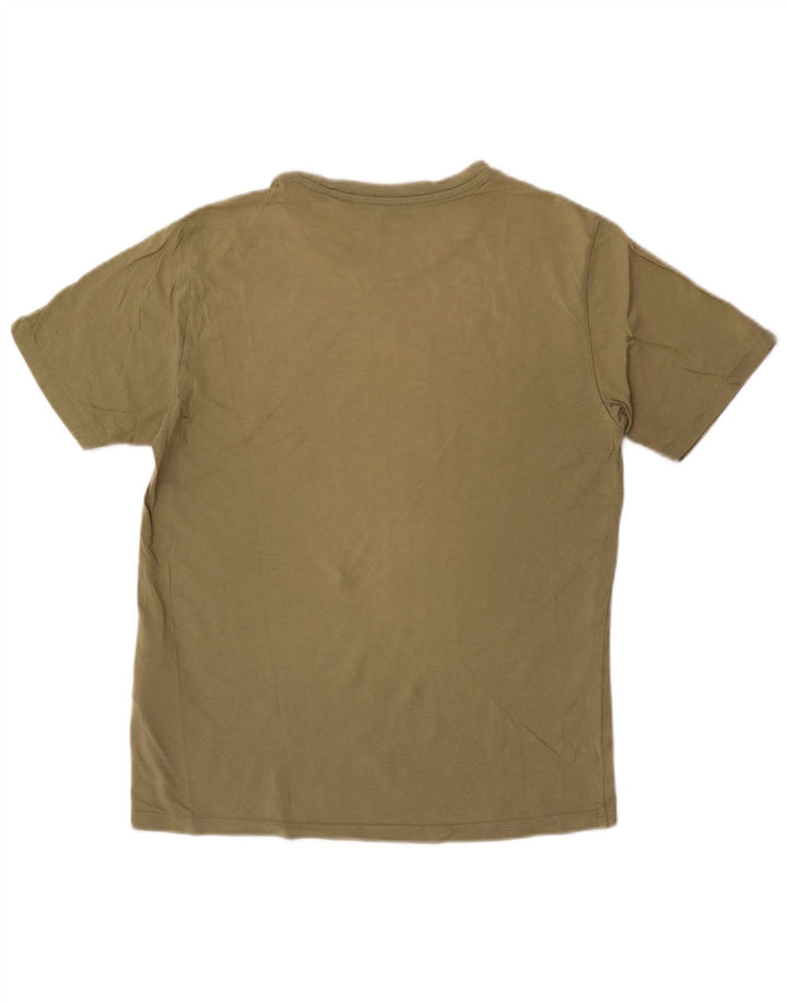 T-shirt grafica da uomo Levi's Top piccola in cotone kaki