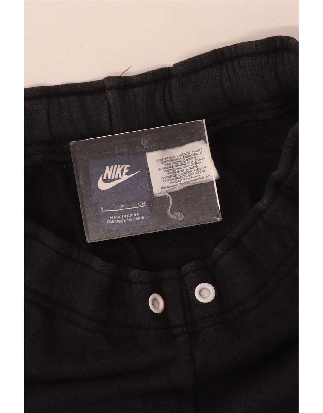Pantaloni della tuta da uomo Nike Joggers piccoli neri