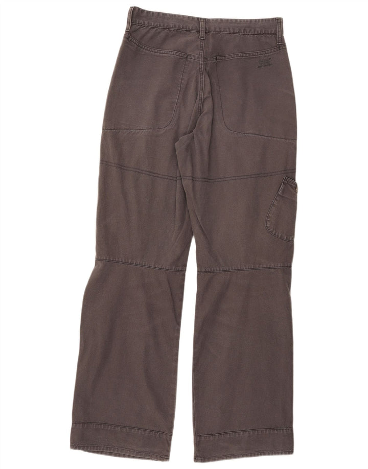 Pantaloni cargo dritti da uomo HELLY HANSEN W31 L32 cotone grigio