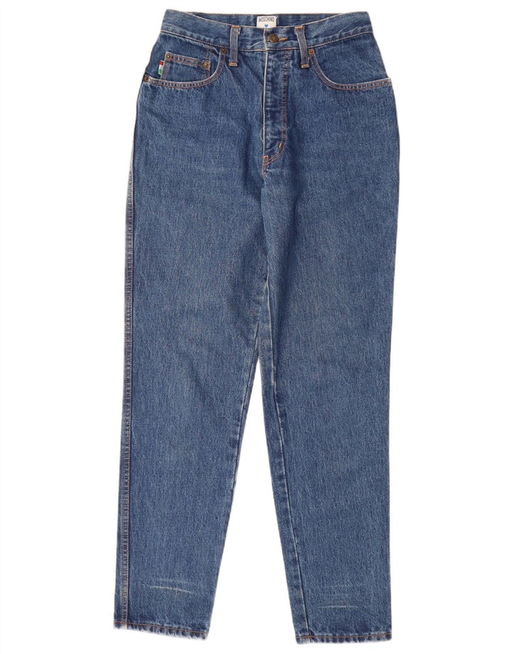 Jeans affusolati Moschino da donna W28 L30 Blu