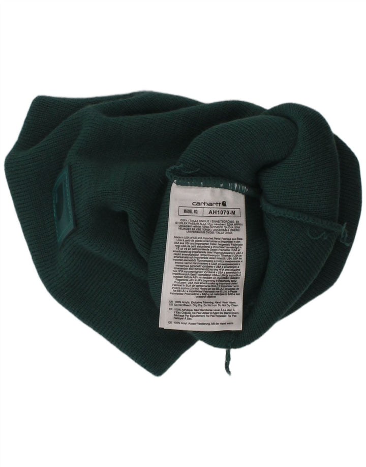 Cappello berretto da uomo Carhartt taglia unica verde acrilico