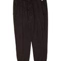 CHAMPION Mens Tracksuit Trousers Joggers 2XL Black Polyester