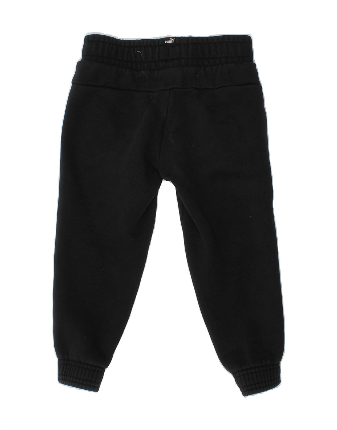 PUMA Boys Graphic Tracksuit Trousers Joggers 3-4 Years  Black Vintage Puma and Second-Hand Puma from Messina Hembry 