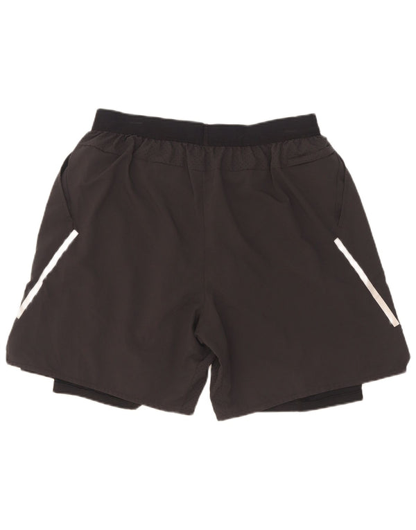 Pantaloncini sportivi Nike Dri Fit da uomo grandi neri