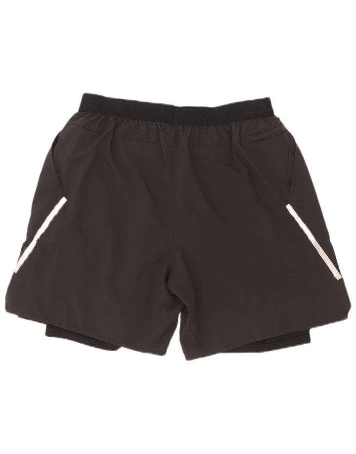 Pantaloncini sportivi Nike Dri Fit da uomo grandi neri