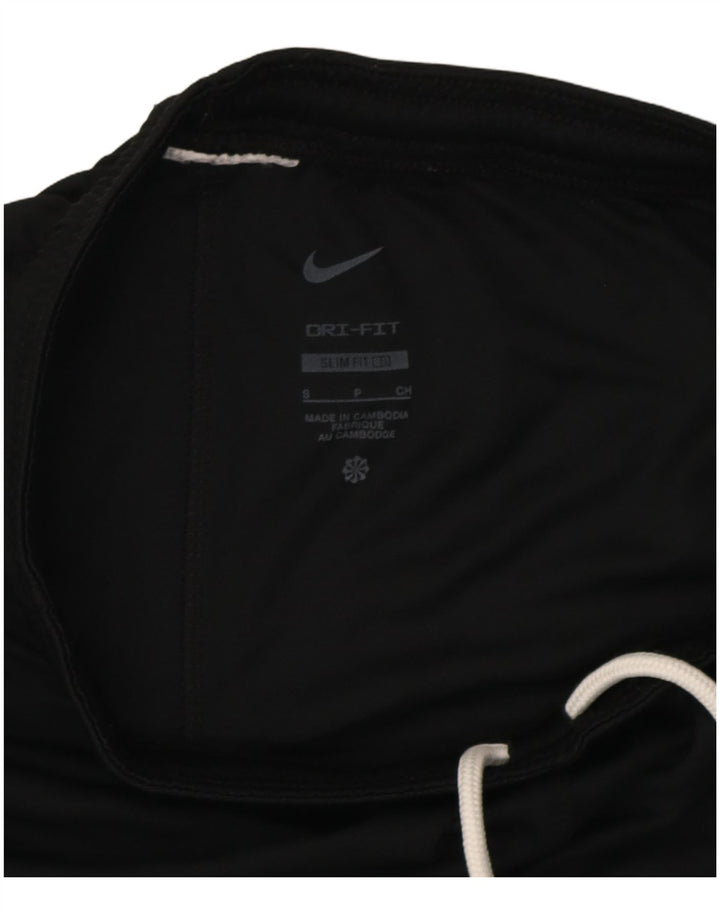 Pantaloncini sportivi Nike Dri Fit Slim da uomo piccoli neri