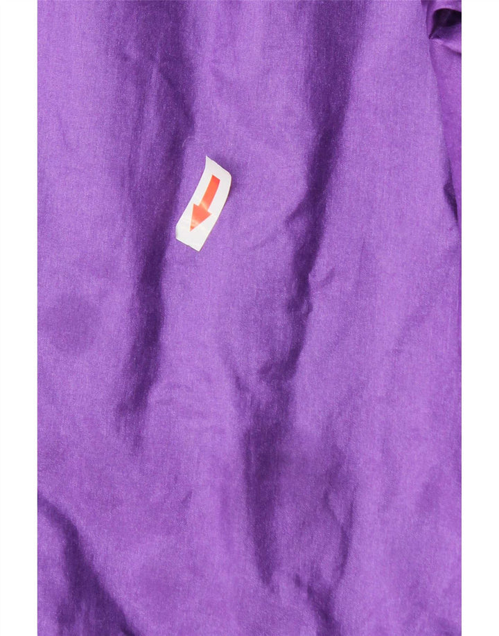 Pantaloni da tuta da uomo attivi Joggers Large Viola geometrico in poliammide
