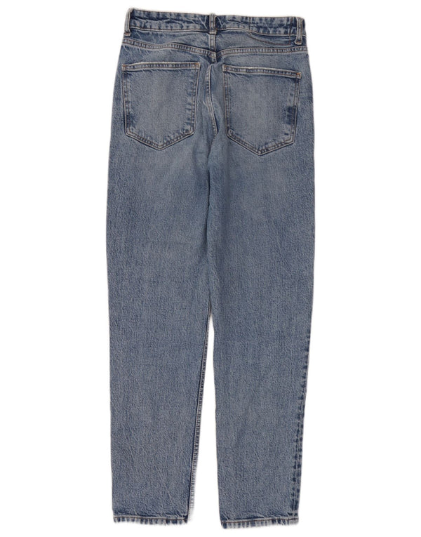 Jeans affusolati da donna Zara EU 36 XS W26 L28 Cotone blu