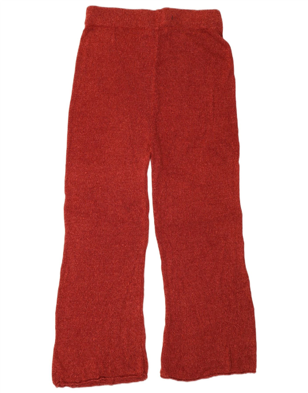 Pantaloni corti in maglia da donna Zara medi W28 L24 lino rosso