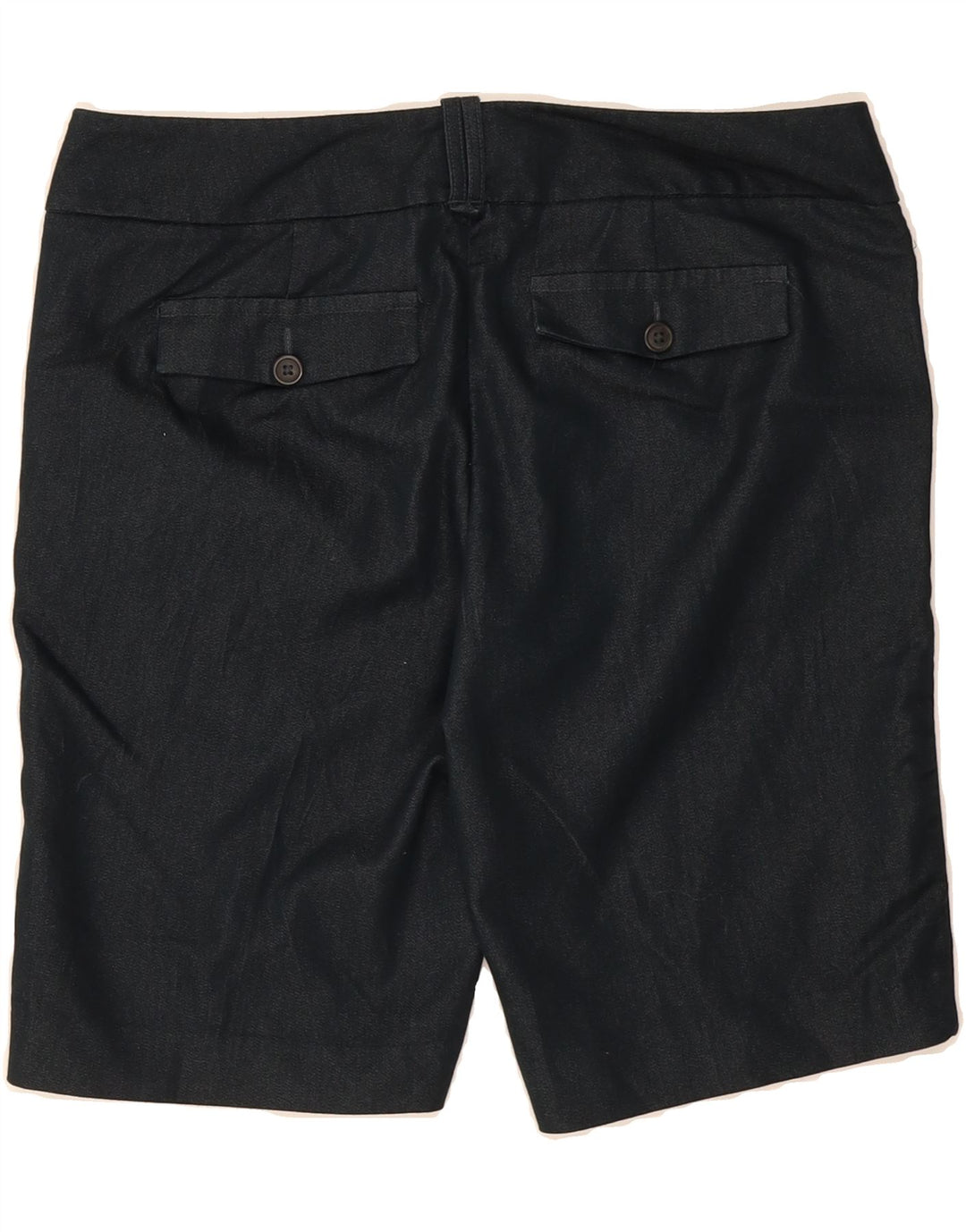 MOSSIMO Womens Stretch Casual Shorts US 6 Medium W32 Navy Blue Cotton Vintage Mossimo and Second-Hand Mossimo from Messina Hembry 