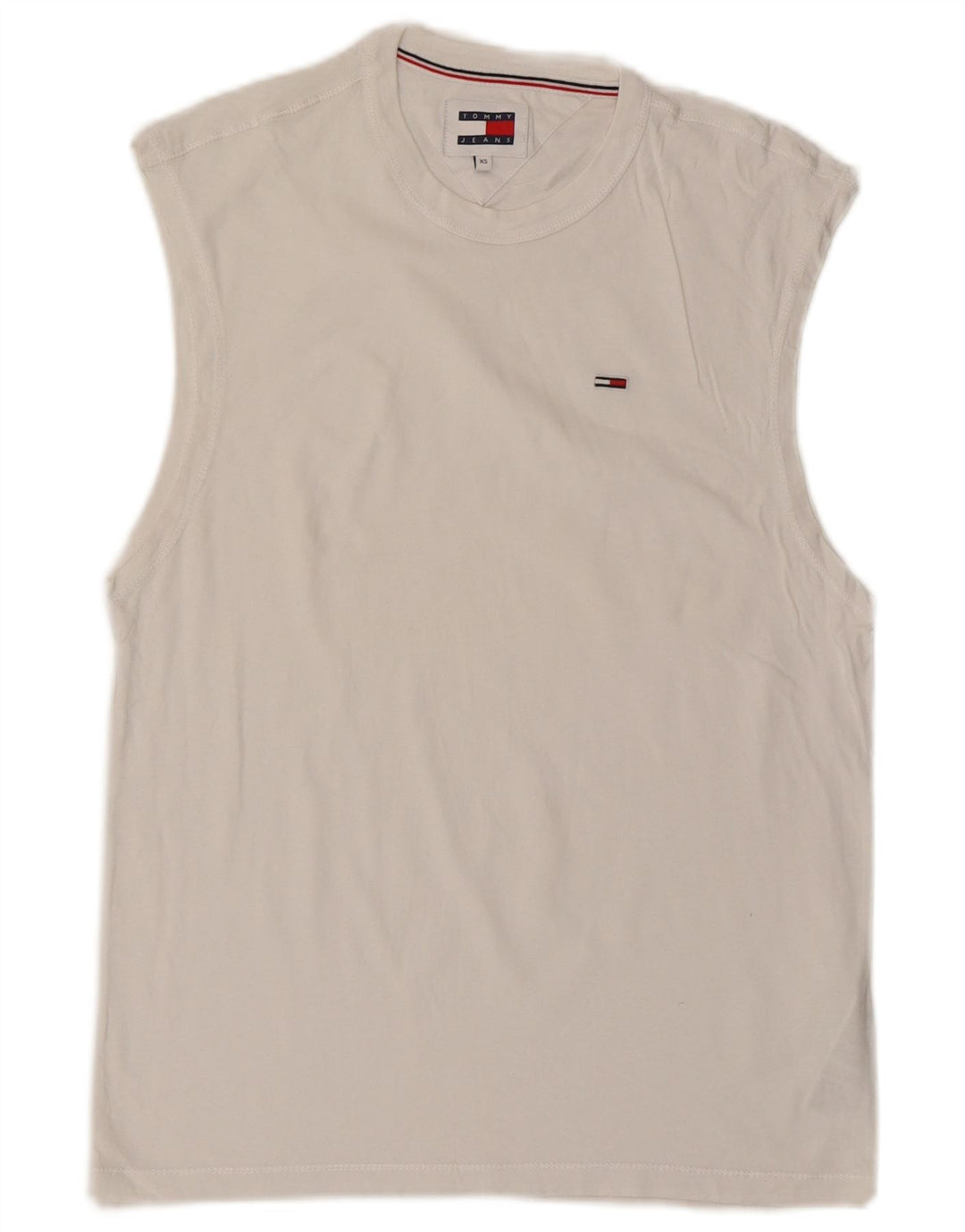 Canotta da uomo Tommy Hilfiger XS in cotone bianco